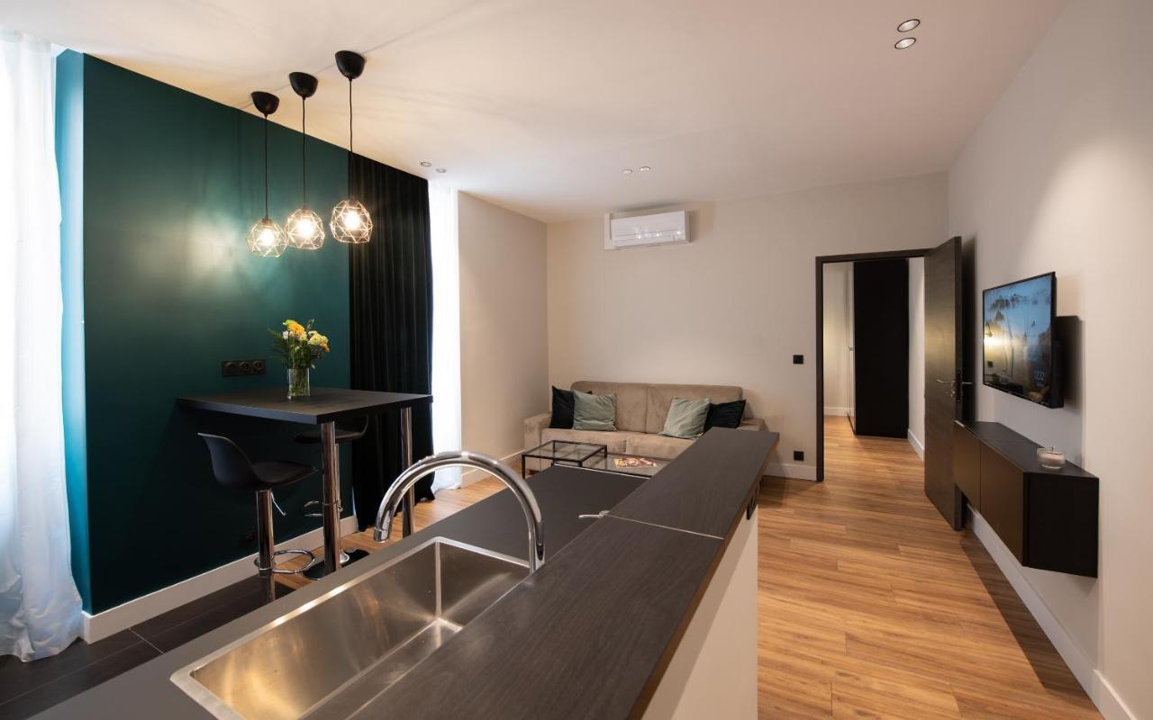 Monaco Central 1 Bedroom Appartement Beausoleil Bagian luar foto