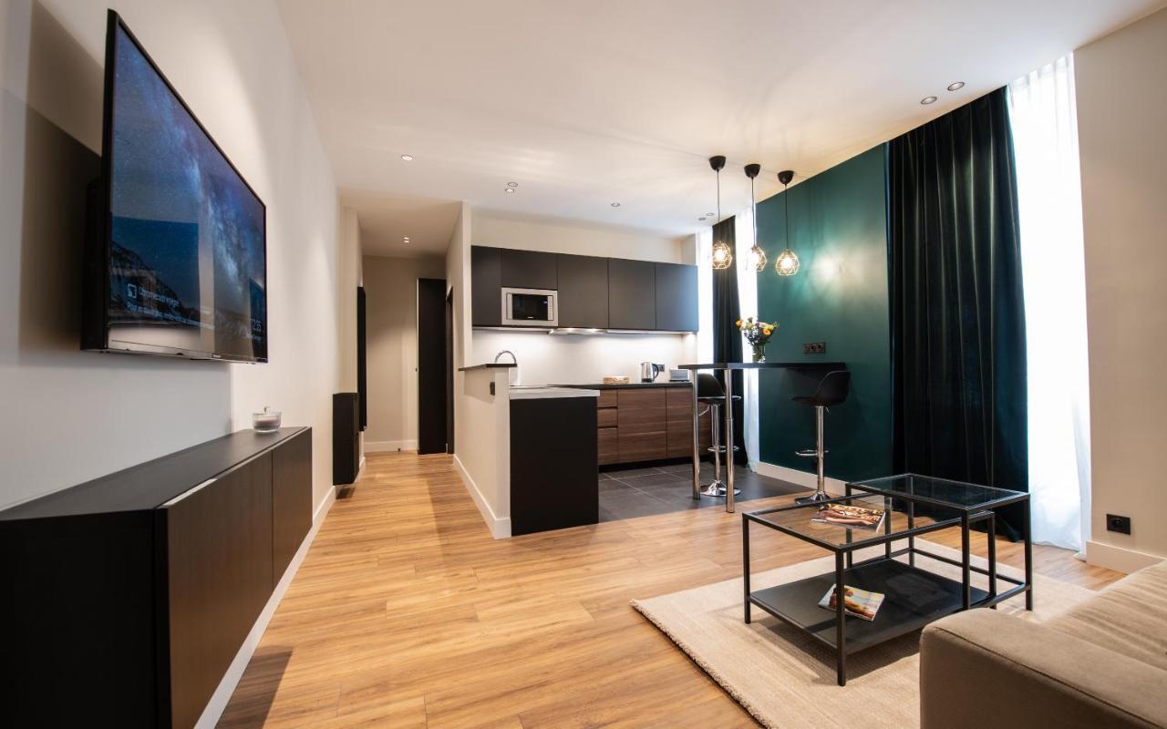 Monaco Central 1 Bedroom Appartement Beausoleil Bagian luar foto
